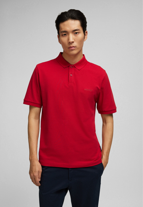 Tricou polo bumbac barbati HECHTER rosu [6]