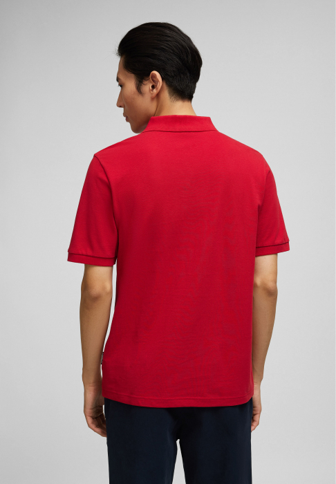 Tricou polo bumbac barbati HECHTER rosu [2]