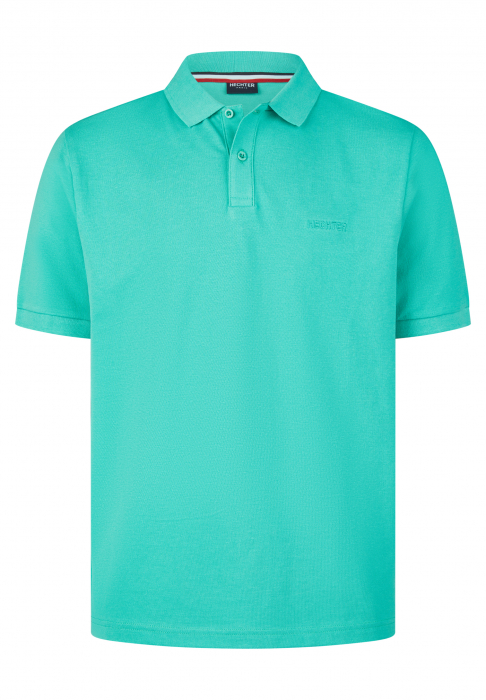 Tricou polo bumbac barbati HECHTER verde deschis [1]