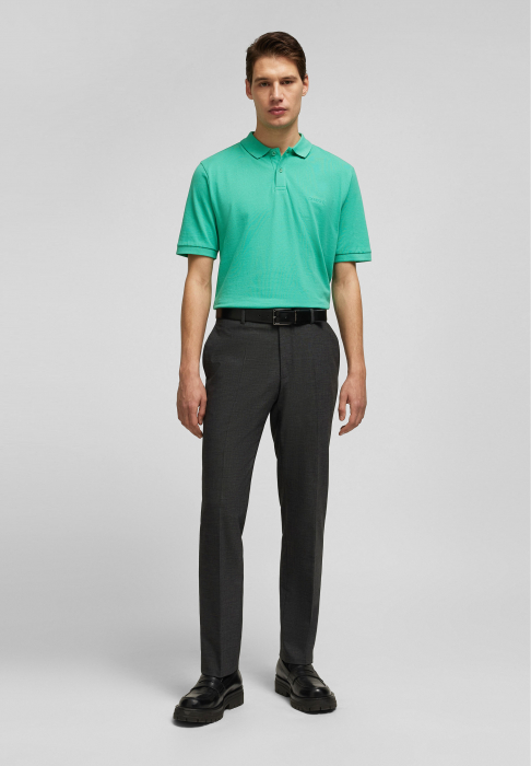 Tricou polo bumbac barbati HECHTER verde deschis [4]