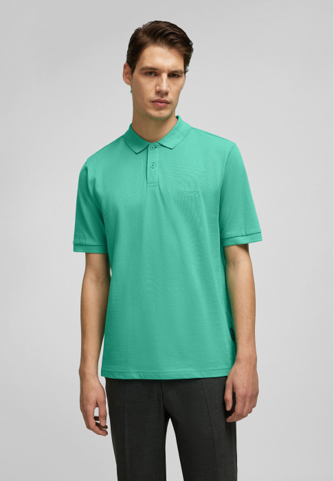 Tricou polo bumbac barbati HECHTER verde deschis [6]