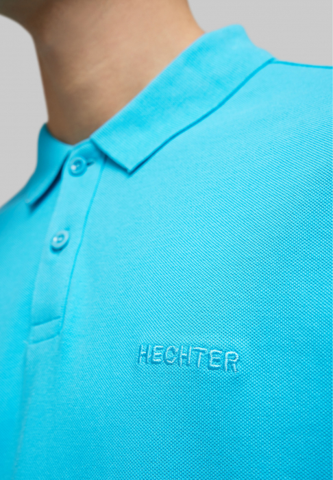 Tricou polo bumbac barbati HECHTER bleu [3]
