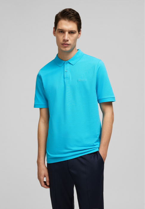 Tricou polo bumbac barbati HECHTER bleu [6]