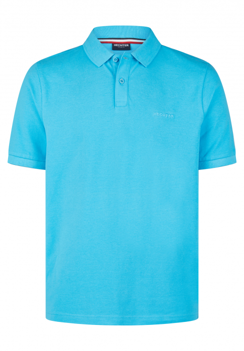 Tricou polo bumbac barbati HECHTER bleu [1]