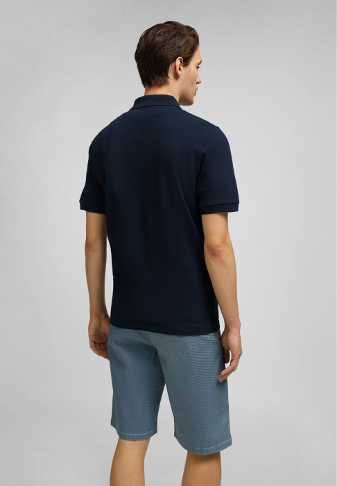 Tricou polo bumbac barbati HECHTER bleumarin [5]