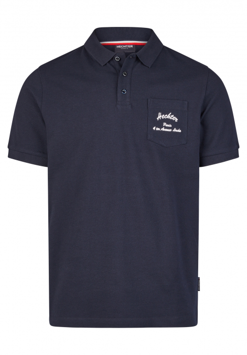 Tricou polo bumbac barbati HECHTER bleumarin [1]