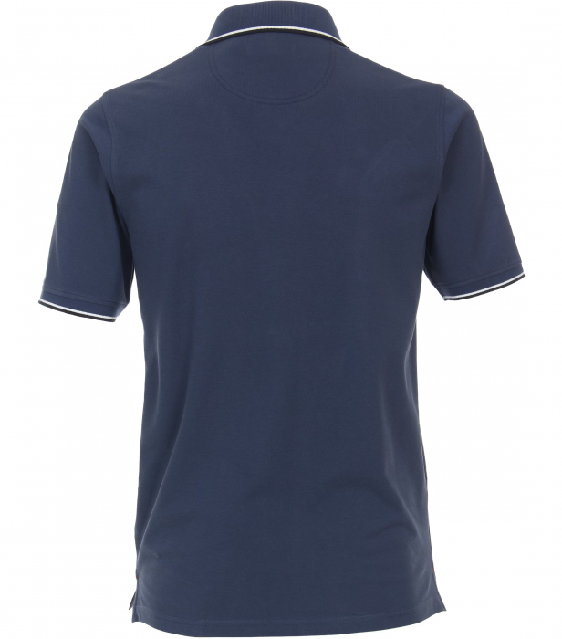 Tricou polo bumbac barbati CASA MODA "Sunshine State" bleumarin [3]