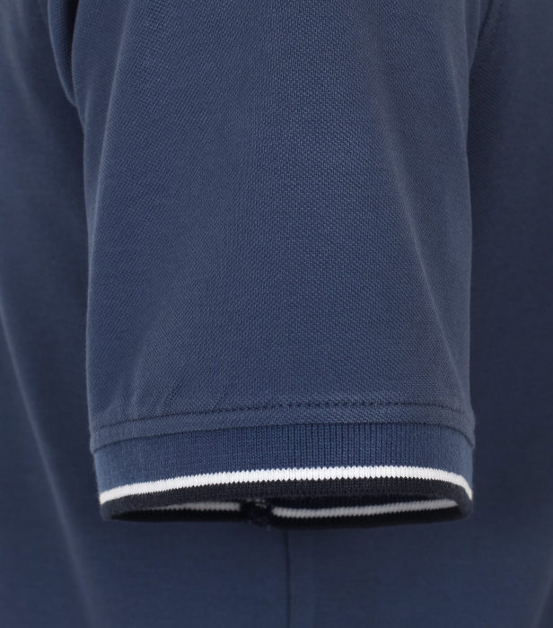Tricou polo bumbac barbati CASA MODA "Sunshine State" bleumarin [4]