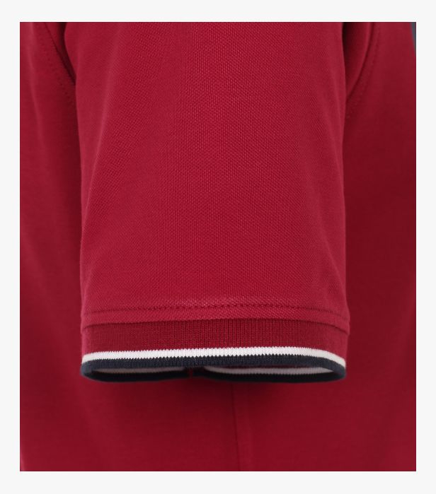 Tricou polo bumbac barbati CASA MODA "Sunshine State" visiniu [4]
