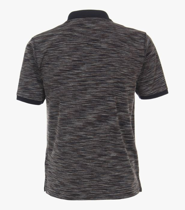 Tricou polo barbati CASA MODA oliv melanj [2]