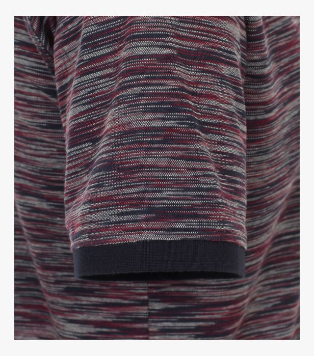 Tricou polo barbati CASA MODA visiniu melanj [3]
