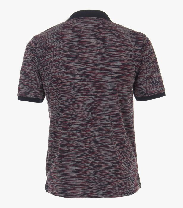 Tricou polo barbati CASA MODA visiniu melanj [2]