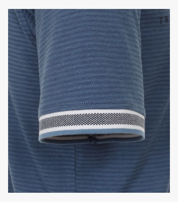 Tricou polo bumbac barbati CASA MODA "Sunshine State" albastru [6]