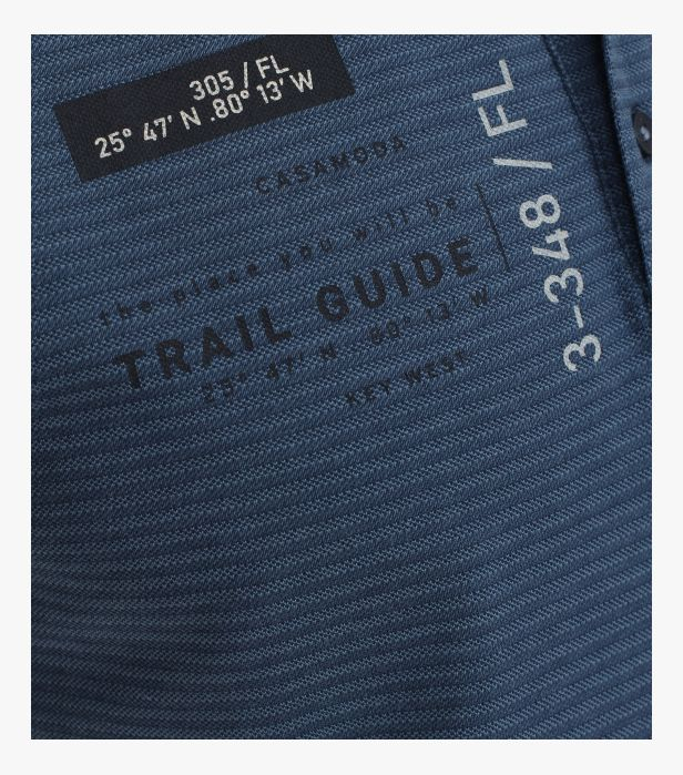 Tricou polo bumbac barbati CASA MODA "Sunshine State" albastru [4]