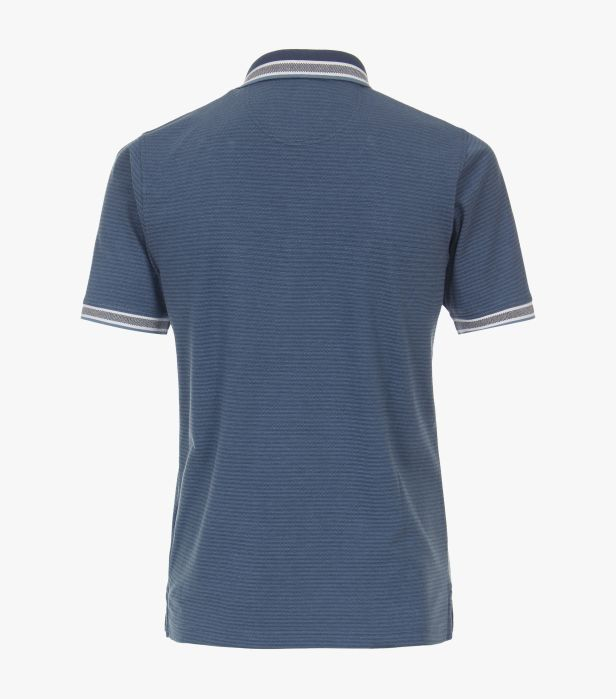 Tricou polo bumbac barbati CASA MODA "Sunshine State" albastru [5]
