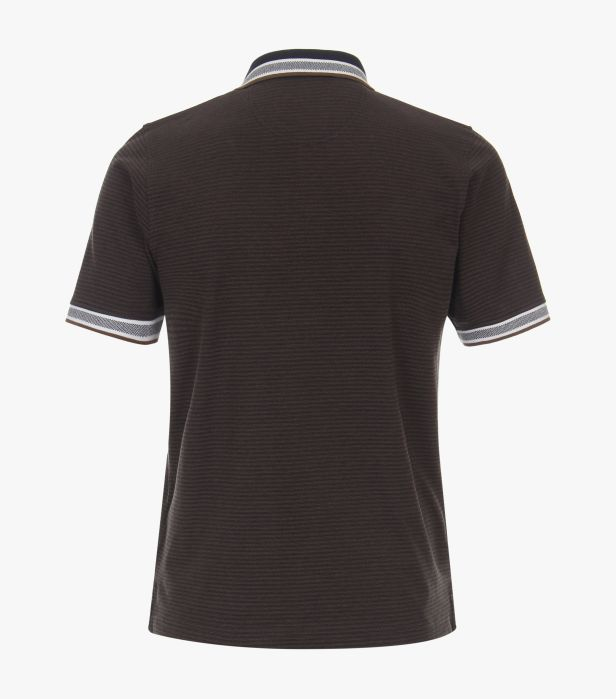 Tricou polo bumbac barbati CASA MODA "Sunshine State" maro [5]