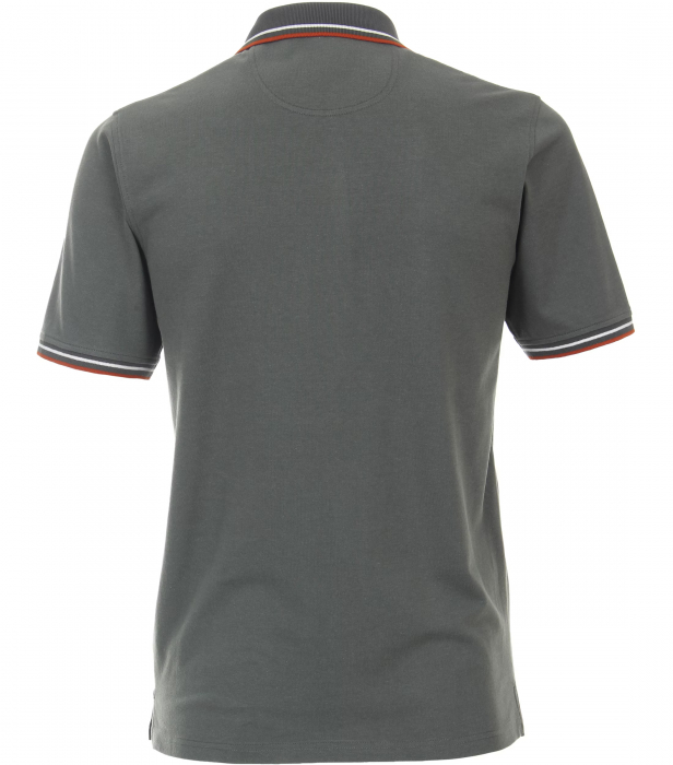 Tricou polo 934059000/345 L dark forest [2]