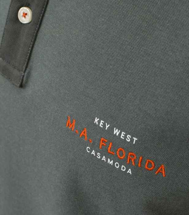 Tricou polo 934059000/345 L dark forest [5]