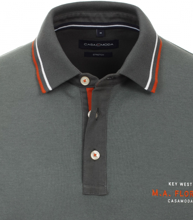 Tricou polo 934059000/345 L dark forest [3]