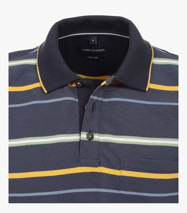 Tricou polo 944188100/108 XL dark navy [3]