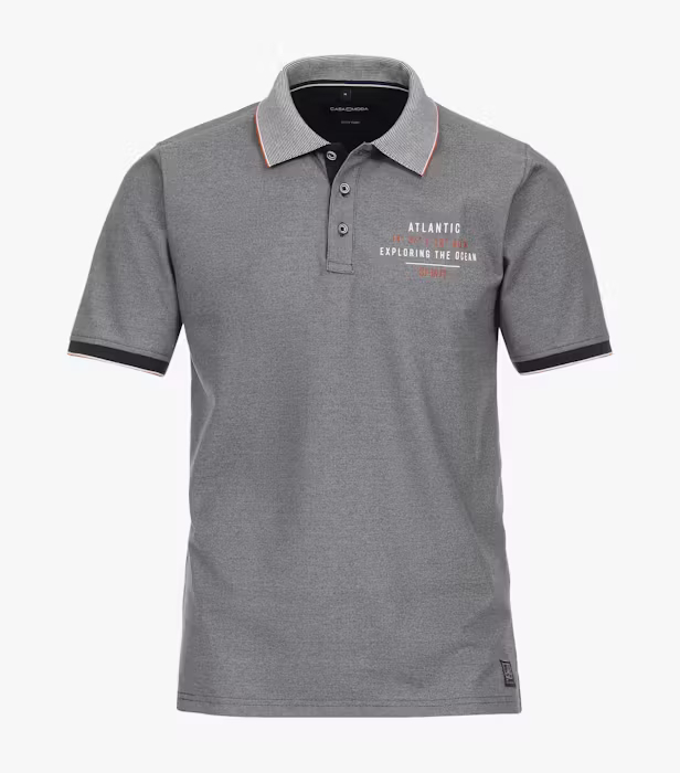 Tricou polo barbati CASA MODA Atlantic Spirit bleumarin [1]