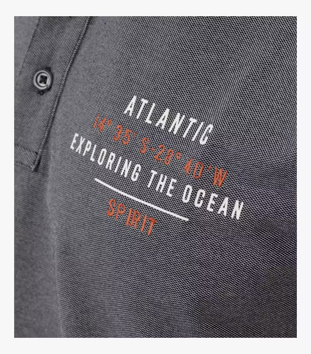 Tricou polo barbati CASA MODA Atlantic Spirit bleumarin [5]