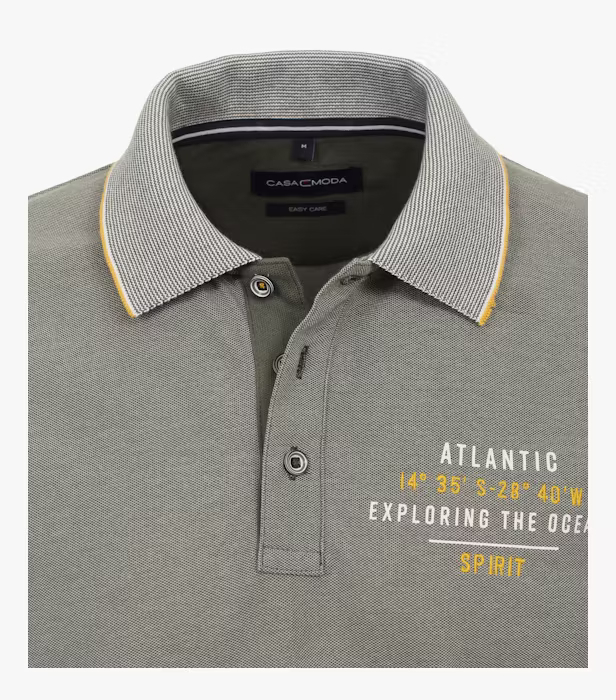 Tricou polo 944188200/301 L thyme [3]