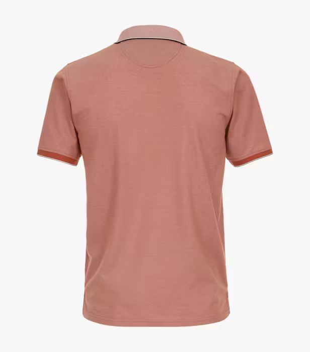 Tricou polo barbati CASA MODA Atlantic Spirit portocaliu [2]