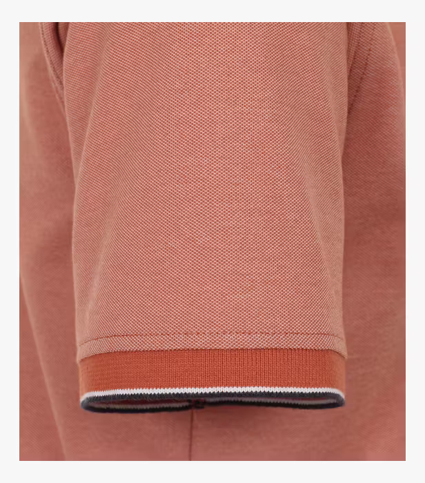 Tricou polo barbati CASA MODA Atlantic Spirit portocaliu [4]