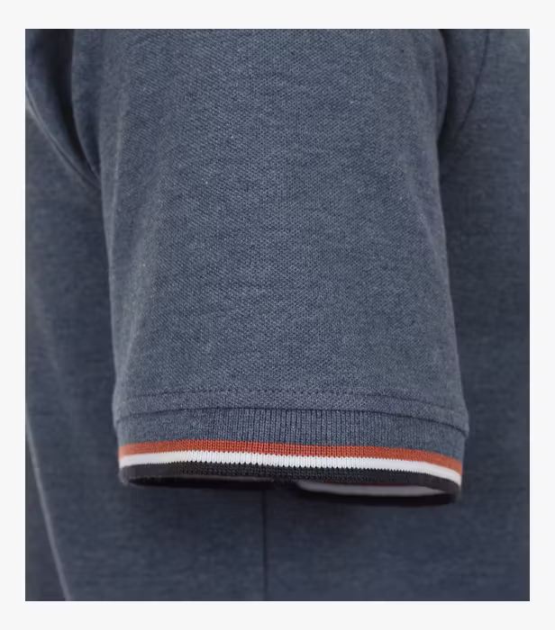 Tricou polo bumbac barbati CASA MODA Atlantic Spirit bleumarin [4]
