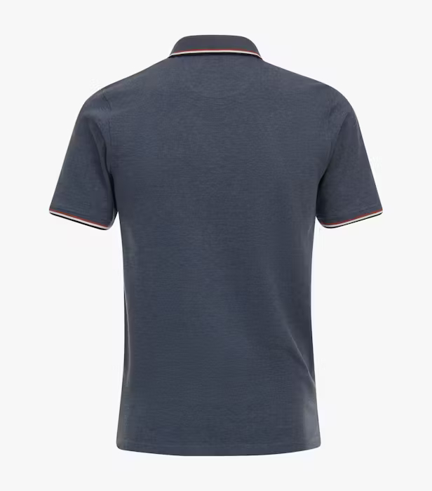Tricou polo bumbac barbati CASA MODA Atlantic Spirit bleumarin [2]