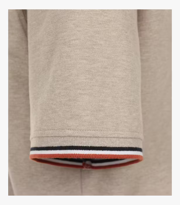 Tricou polo bumbac barbati CASA MODA Atlantic Spirit bej [4]
