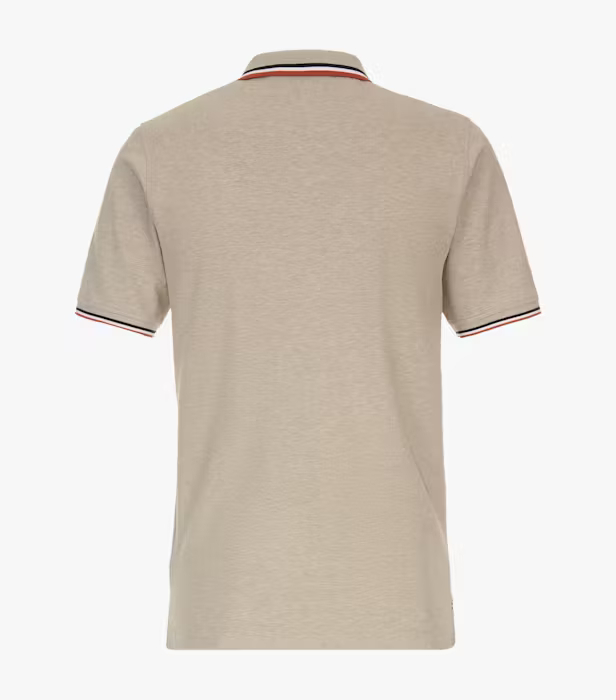 Tricou polo bumbac barbati CASA MODA Atlantic Spirit bej [2]