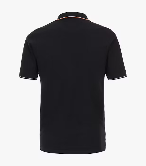 Tricou polo bumbac barbati CASA MODA Atlantic Spirit bleumarin [2]