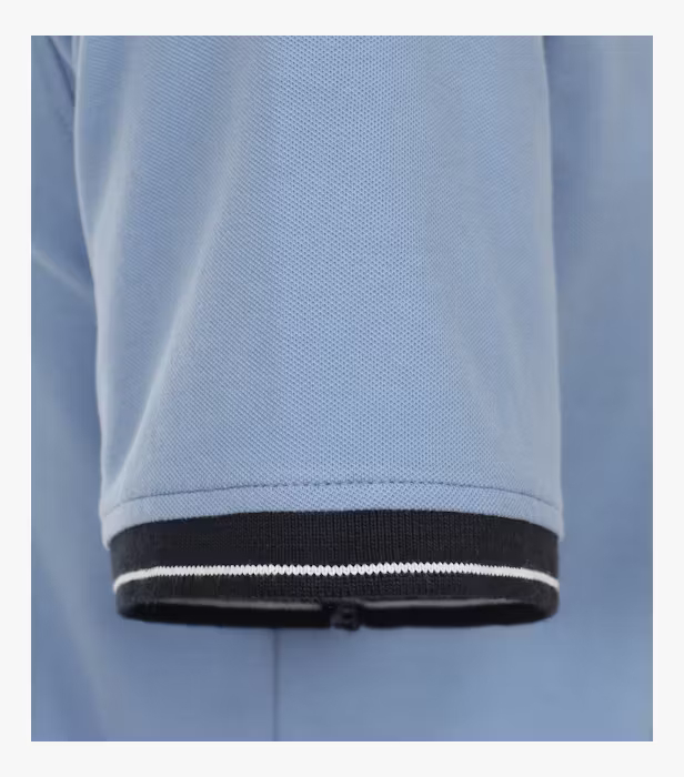 Tricou polo bumbac barbati CASA MODA Atlantic Spirit bleu [4]