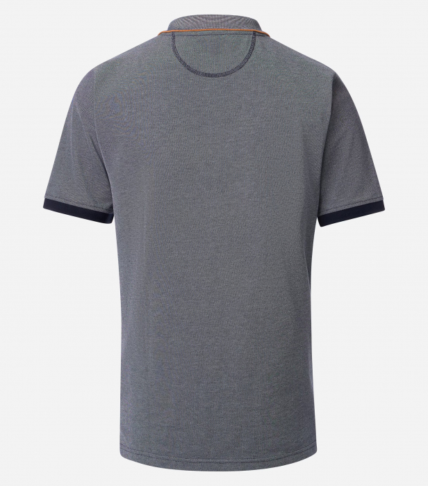 Tricou polo barbati CASA MODA New York albastru [2]