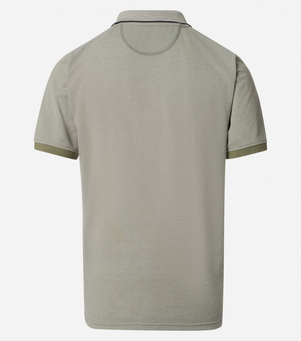 Tricou polo barbati CASA MODA New York oliv [2]