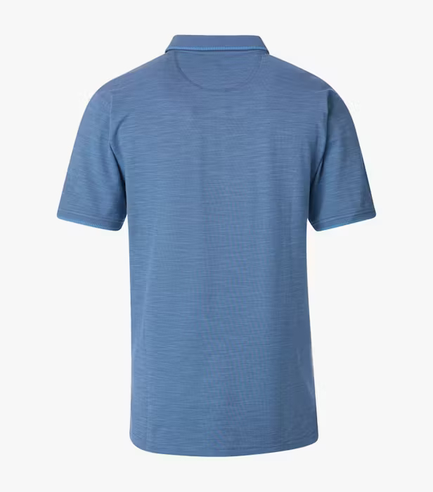 Tricou polo bumbac barbati CASA MODA New York albastru [2]