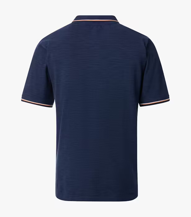 Tricou polo bumbac barbati CASA MODA New York indigo [2]