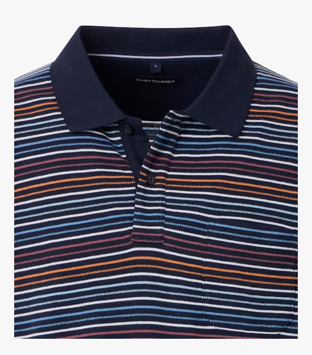 Tricou polo barbati CASA MODA dungulite multicolor [3]