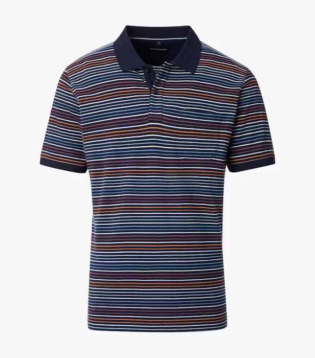 Tricou polo barbati CASA MODA dungulite multicolor [1]