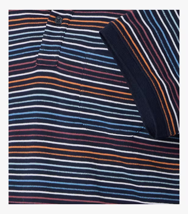 Tricou polo barbati CASA MODA dungulite multicolor [4]
