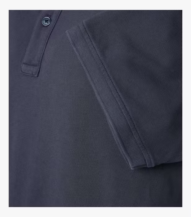 Tricou polo bumbac barbati CASA MODA bleumarin [4]