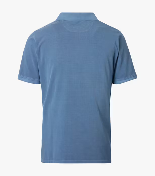 Tricou polo bumbac barbati CASA MODA albastru [2]