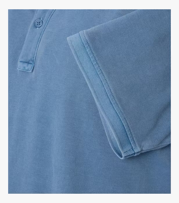 Tricou polo bumbac barbati CASA MODA albastru [4]