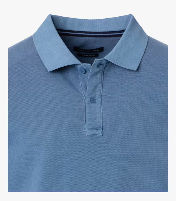 Tricou polo bumbac barbati CASA MODA albastru [3]