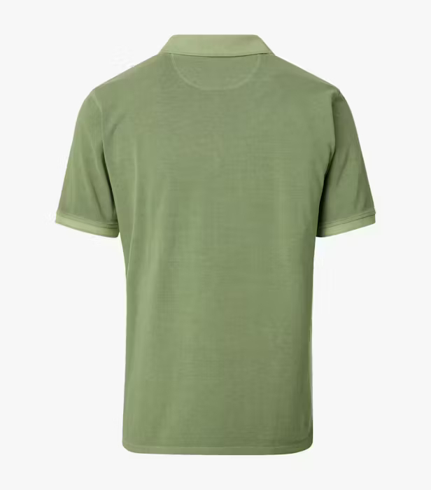 Tricou polo bumbac barbati CASA MODA oliv [2]