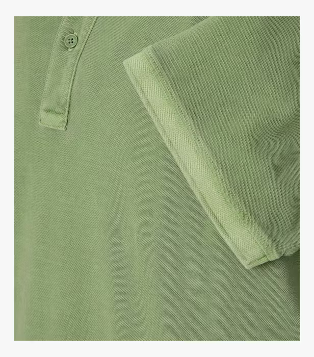Tricou polo bumbac barbati CASA MODA oliv [4]