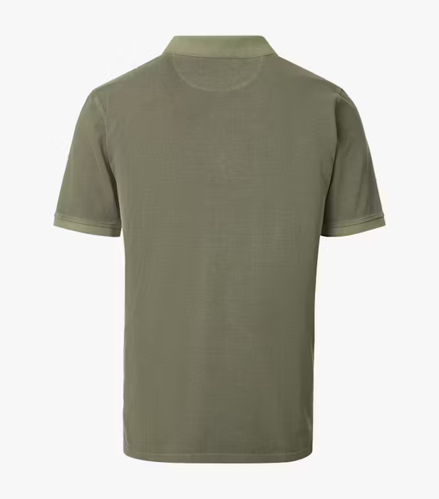 Tricou polo bumbac barbati CASA MODA kaki [2]