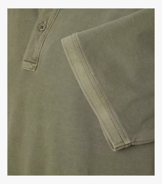 Tricou polo bumbac barbati CASA MODA kaki [4]